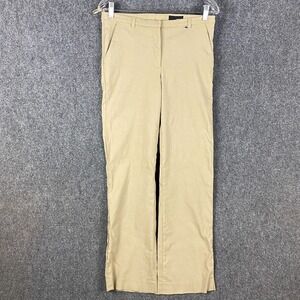 Hennes Pants Women's Size 8 Beige Rayon Blend Trousers‎ Adults
